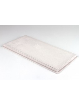 Vitrine plexiglas avec socle en alcantara blanc 1/18 BBR BBR Models - 2