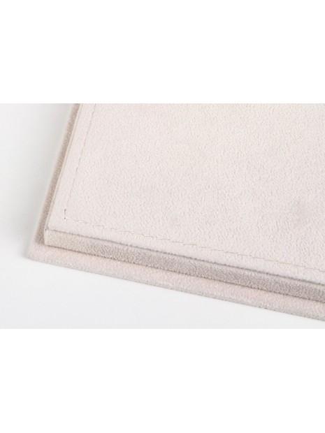 Vitrine plexiglas avec socle en alcantara blanc 1/18 BBR BBR Models - 3