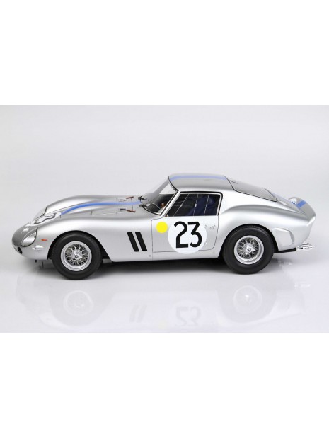 Ferrari 250 GTO 24h Le Mans 1962 1/18 BBR BBR Models - 1