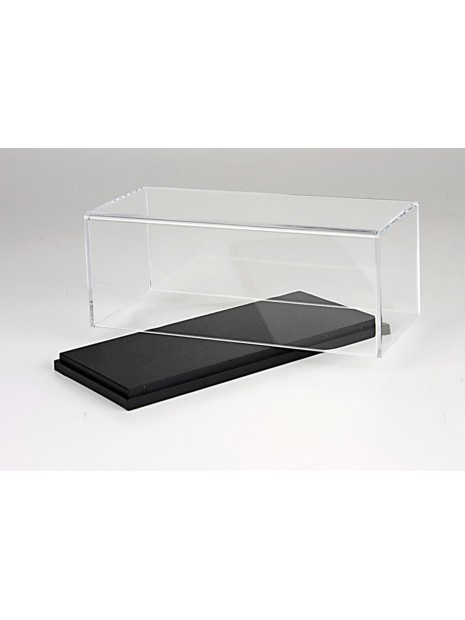 Vitrine plexiglas avec socle noir 1/43 BBR BBR Models - 1