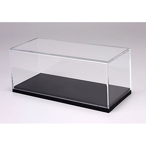 Plexiglasvitrine mit schwarzem Sockel 1/43 BBR BBR Models - 2