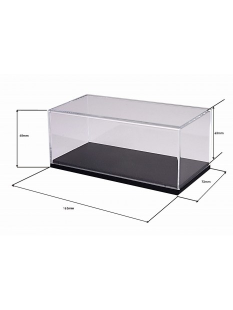 Vitrine plexiglas avec socle noir 1/43 BBR BBR Models - 3