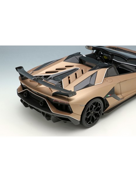 Lamborghini Aventador SVJ Roadster (mat brons) 1/18 Make-Up Eidolon Make Up - 7