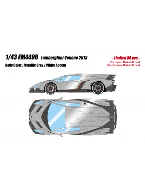 Lamborghini Veneno 1/43 Make Up Eidolon Make Up - 11