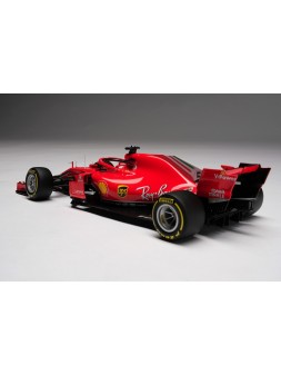 Formel 1 Ferrari SF71H - Sebastian Vettel - 1/18 Amalgam Amalgam - 1