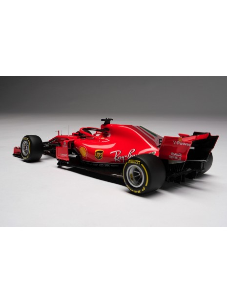 Formule 1 Ferrari SF71H - Sebastian Vettel - 1/18 Amalgam Amalgam - 1