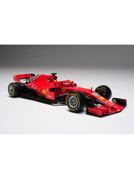 Formula 1 Ferrari SF71H - Sebastian Vettel - 1/18 Amalgama Amalgama - 2