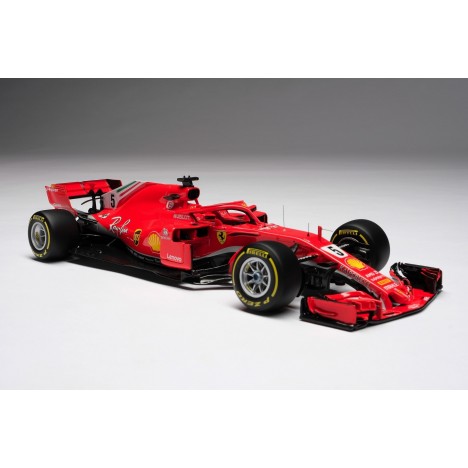 Formula 1 Ferrari SF71H - Sebastian Vettel - 1/18 Amalgam Amalgam - 2