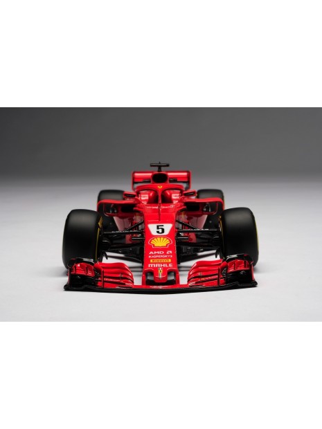 Formule 1 Ferrari SF71H - Sebastian Vettel - 1/18 Amalgam Amalgam - 3