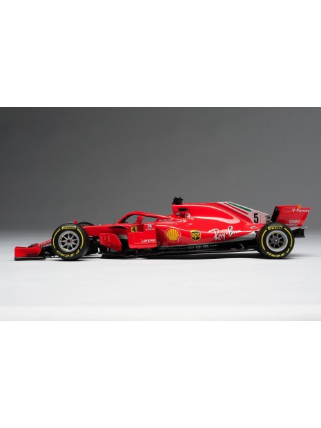 Formel 1 Ferrari SF71H - Sebastian Vettel - 1/18 Amalgam Amalgam - 5