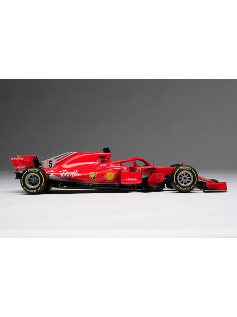 Formula 1 Ferrari SF71H - Sebastian Vettel - 1/18 Amalgama Amalgama - 6