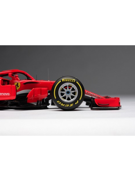 Formel 1 Ferrari SF71H - Sebastian Vettel - 1/18 Amalgam Amalgam - 7