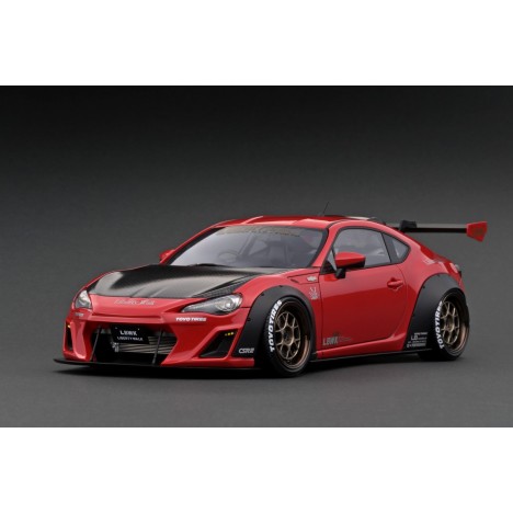 copy of Toyota Supra (A90) LB-WORKS 1/18 Ignition Model Ignition Model - 4