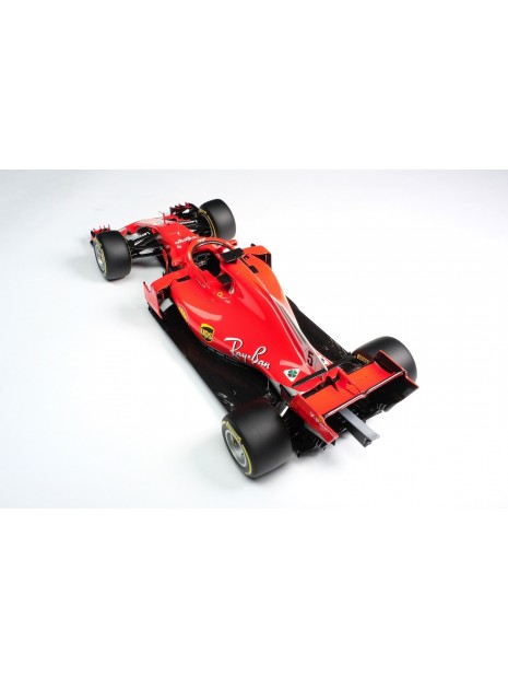 Formula 1 Ferrari SF71H - Sebastian Vettel - 1/18 Amalgam Amalgam - 8