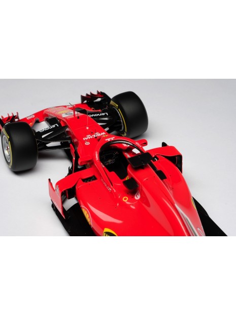 Formule 1 Ferrari SF71H - Sebastian Vettel - 1/18 Amalgam Amalgam - 9