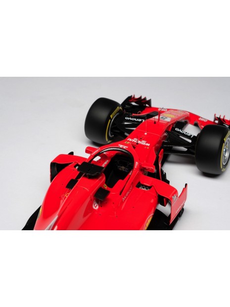 Formel 1 Ferrari SF71H - Sebastian Vettel - 1/18 Amalgam Amalgam - 10