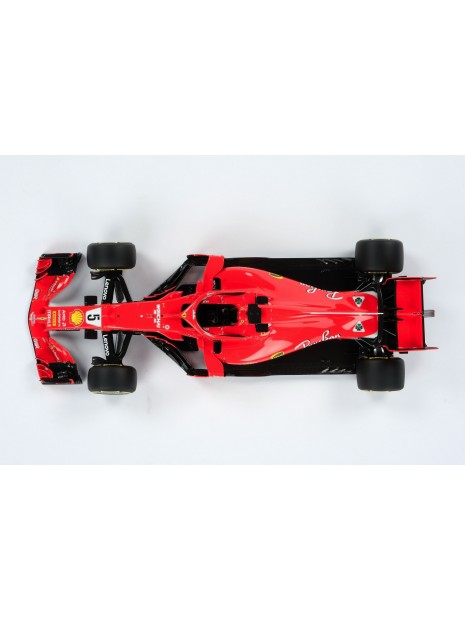 Formel 1 Ferrari SF71H - Sebastian Vettel - 1/18 Amalgam Amalgam - 11