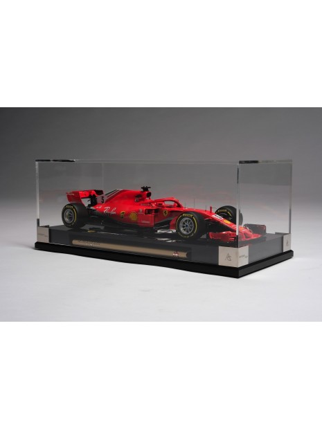 Formule 1 Ferrari SF71H - Sebastian Vettel - 1/18 Amalgam Amalgam - 13