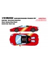 Lamborghini Aventador S Roadster (Rouge Candy) 1/18 Make-Up Eidolon Make Up - 1