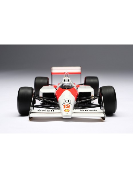 Formel 1 McLaren MP4/4 - Japan GP 1988 - 1/18 Amalgam Amalgam - 3