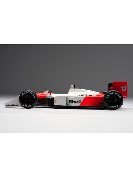 Formula 1 McLaren MP4/4 - GP Japan 1988 - 1/18 Amalgam Amalgam - 5