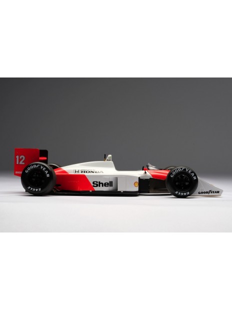 Formula 1 McLaren MP4/4 - GP Japan 1988 - 1/18 Amalgam Amalgam - 6
