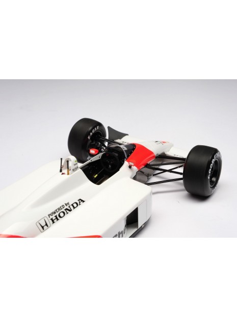 Formula 1 McLaren MP4/4 - GP Japan 1988 - 1/18 Amalgam Amalgam - 8