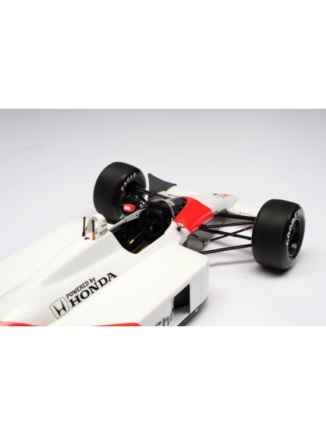 Formule 1 McLaren MP4/4 - GP du Japon 1988 - 1/18 Amalgam Amalgam - 8