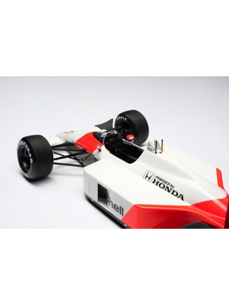 Formula 1 McLaren MP4/4 - GP Japan 1988 - 1/18 Amalgam Amalgam - 9