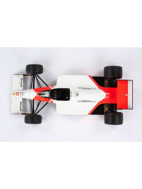 Formula 1 McLaren MP4 / 4 - GP del Giappone 1988 - 1/18 Amalgam Amalgam - 10