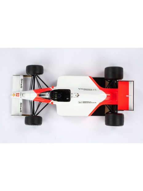 Formula 1 McLaren MP4/4 - GP Japan 1988 - 1/18 Amalgam Amalgam - 10