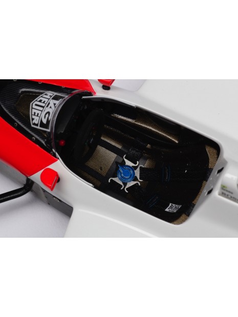 Formula 1 McLaren MP4/4 - GP Japan 1988 - 1/18 Amalgam Amalgam - 11