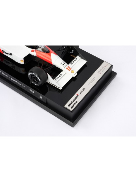 Formule 1 McLaren MP4/4 - GP du Japon 1988 - 1/18 Amalgam Amalgam - 14