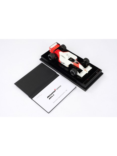 Formula 1 McLaren MP4 / 4 - GP del Giappone 1988 - 1/18 Amalgam Amalgam - 15