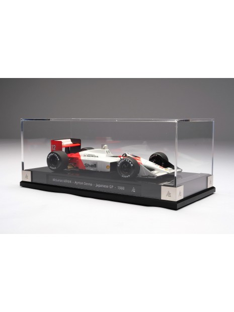 Formula 1 McLaren MP4/4 - GP Japan 1988 - 1/18 Amalgam Amalgam - 16