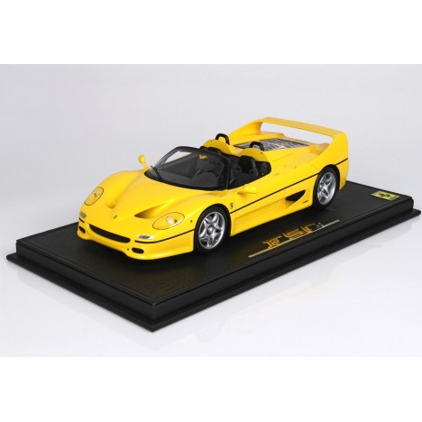 Ferrari F50 Coupe Spider (Yellow) 1/18 BBR BBR Models - 1