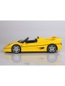 Ferrari F50 Coupe Spider (Yellow) 1/18 BBR BBR Models - 3