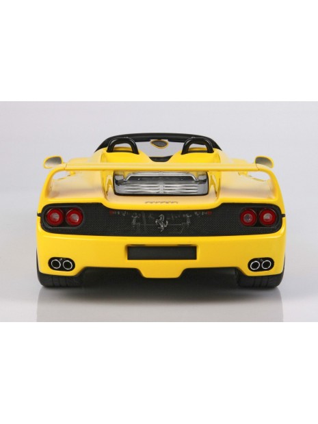 Ferrari F50 Coupe Spider (Yellow) 1/18 BBR BBR Models - 5