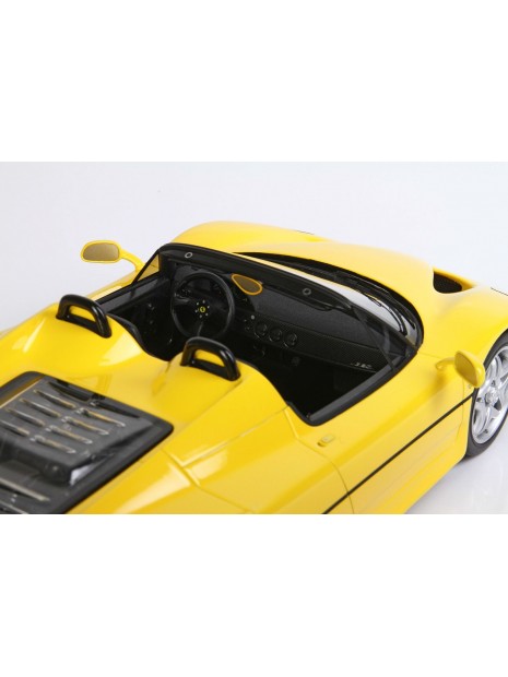 Ferrari F50 Coupe Spider (Yellow) 1/18 BBR BBR Models - 6
