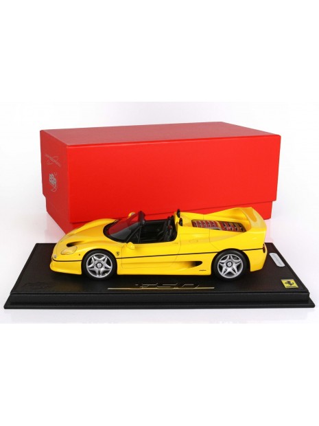 Ferrari F50 Coupe Spider (Yellow) 1/18 BBR BBR Models - 9