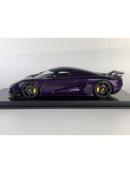 Koenigsegg Regera (Carbon violet) 1/18 FrontiArt FrontiArt - 1