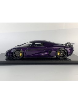 Koenigsegg Regera (Carbon Purple) 1/18 FrontiArt FrontiArt - 1