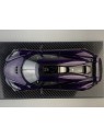 Koenigsegg Regera (Carbon Purple) 1/18 FrontiArt FrontiArt - 8