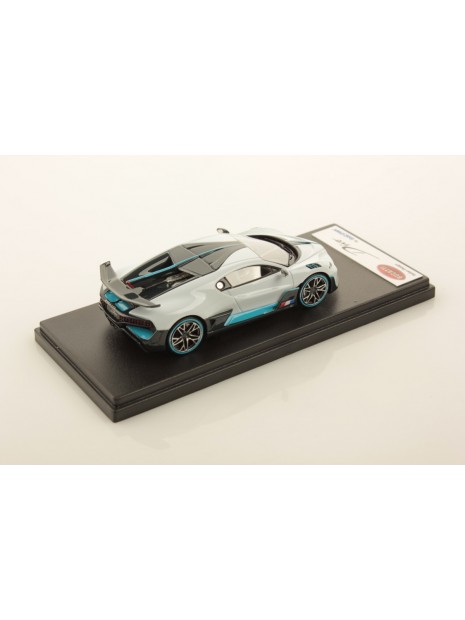 copy of Bugatti Centodieci (French Racing Blue) 1/43 Looksmart Looksmart - 1