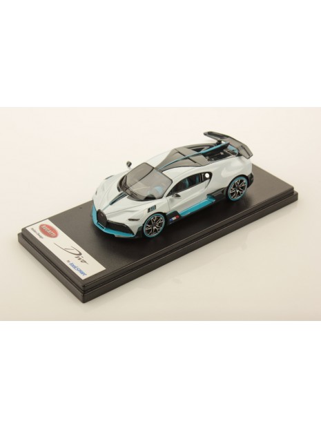 copy of Bugatti Centodieci (French Racing Blue) 1/43 Looksmart Looksmart - 2