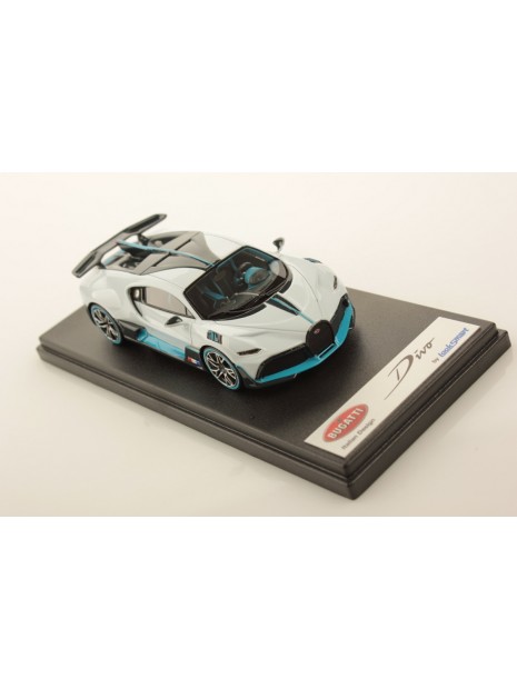 copy of Bugatti Centodieci (French Racing Blue) 1/43 Looksmart Looksmart - 3