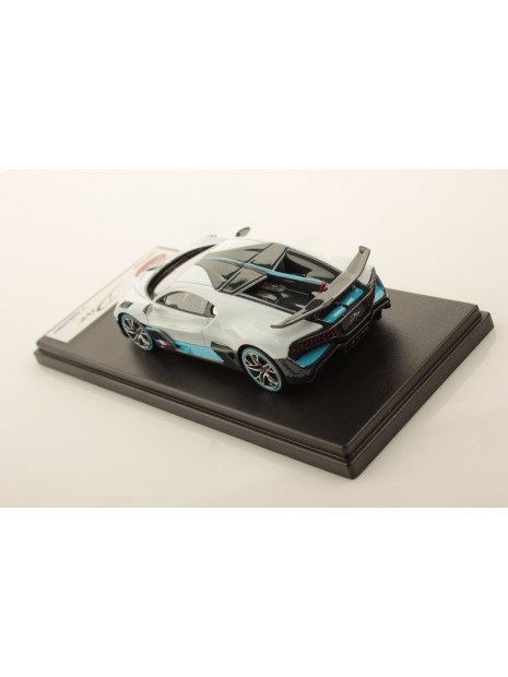 copy of Bugatti Centodieci (French Racing Blue) 1/43 Looksmart Looksmart - 4