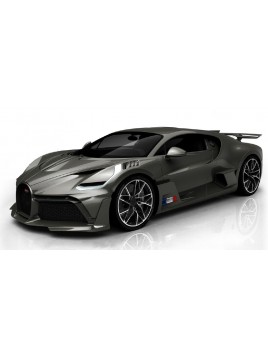 Bugatti Divo (Carbon) 1/43 Looksmart Looksmart - 1