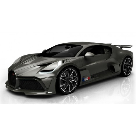 Bugatti Divo (Carbon) 1/43 Looksmart Looksmart