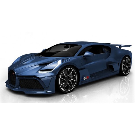 Bugatti Divo (koolstof) 1/43 Looksmart Looksmart - 1